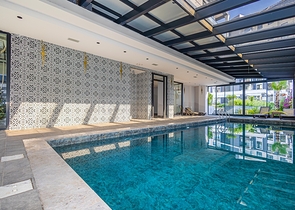 Уютная квартира 1+1 в районе пляжа Клеопатра