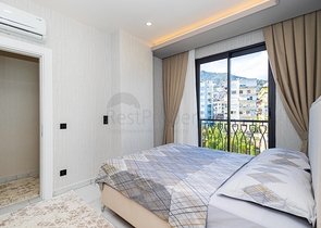 Уютная квартира 1+1 в районе пляжа Клеопатра