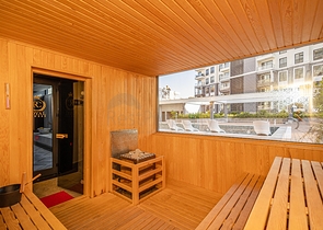 Уютная квартира 1+1 в районе пляжа Клеопатра