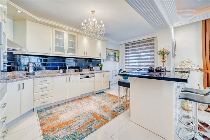 Квартира 3+1 в районе Махмутлар 