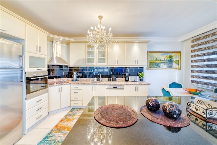 Квартира 3+1 в районе Махмутлар 