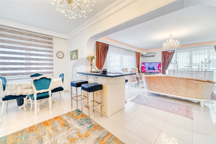 Квартира 3+1 в районе Махмутлар 