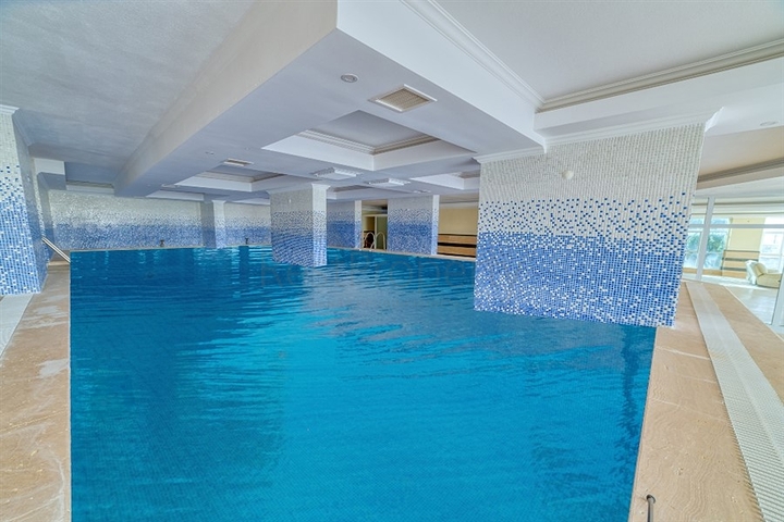 Квартира 3+1 в районе Махмутлар 