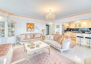 Квартира 3+1 в районе Махмутлар 