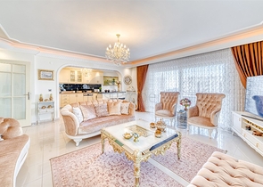 Квартира 3+1 в районе Махмутлар 