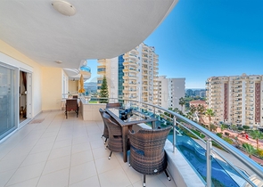 Квартира 3+1 в районе Махмутлар 