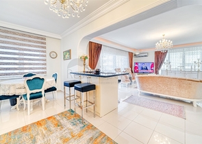 Квартира 3+1 в районе Махмутлар 