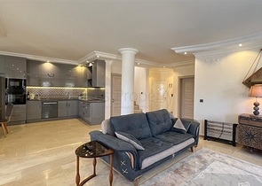 Меблированная вилла с видом на море в живописном районе Каргыджак