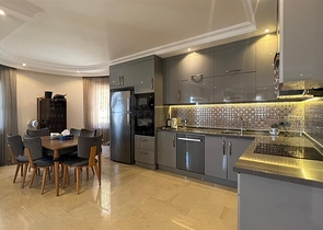 Меблированная вилла с видом на море в живописном районе Каргыджак