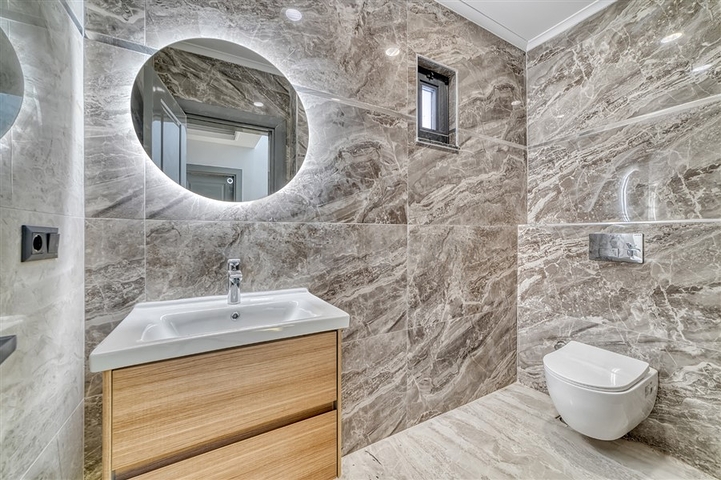 Современная роскошная вилла в центре Джикджилли с панорамным видом на море