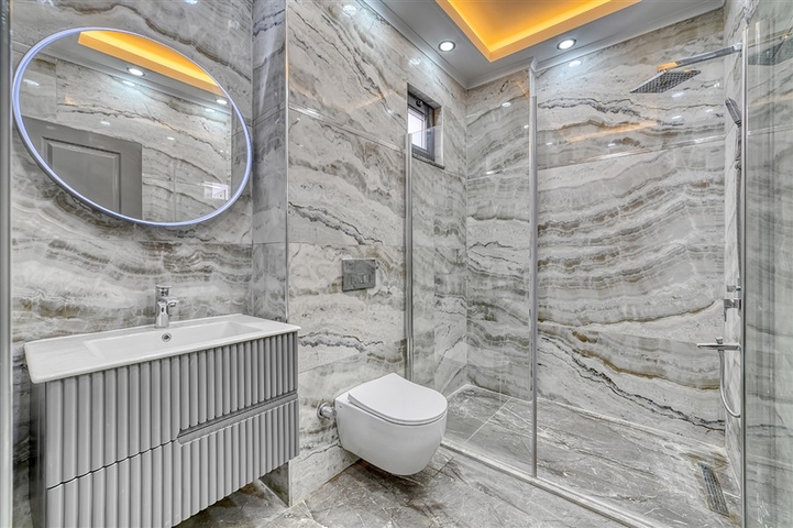 Современная роскошная вилла в центре Джикджилли с панорамным видом на море