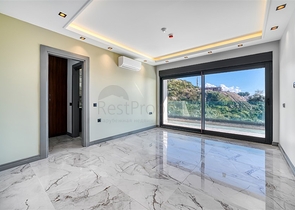 Современная роскошная вилла в центре Джикджилли с панорамным видом на море