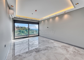 Современная роскошная вилла в центре Джикджилли с панорамным видом на море