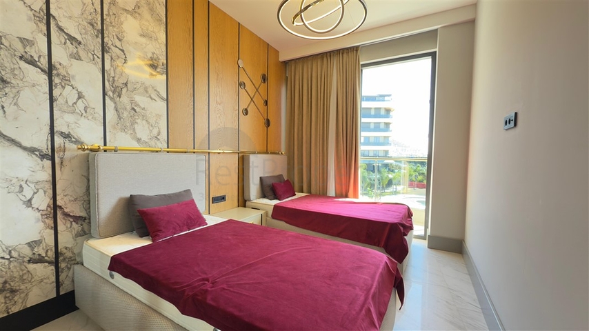 Квартира 2+1 на первой береговой линии в Каргыджаке