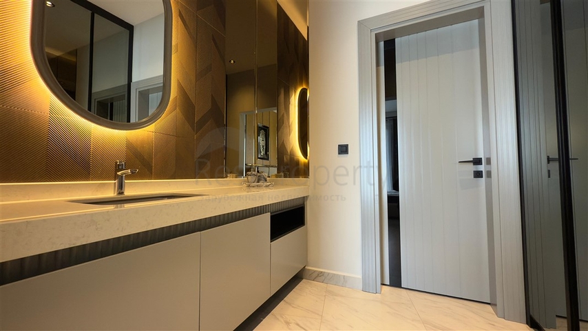 Квартира 2+1 на первой береговой линии в Каргыджаке