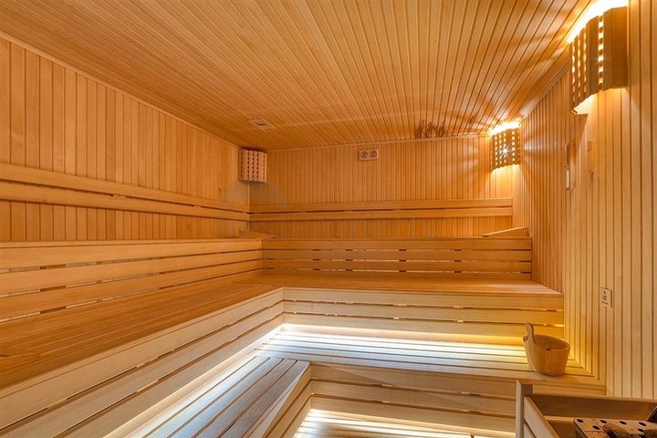 Квартира 2+1 на первой береговой линии в Каргыджаке