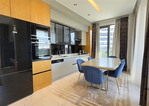 Квартира 2+1 на первой береговой линии в Каргыджаке