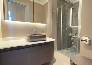 Квартира 2+1 на первой береговой линии в Каргыджаке