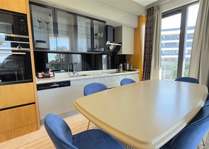 Квартира 2+1 на первой береговой линии в Каргыджаке