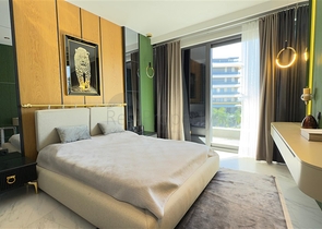 Квартира 2+1 на первой береговой линии в Каргыджаке