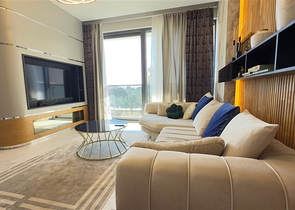 Квартира 2+1 на первой береговой линии в Каргыджаке