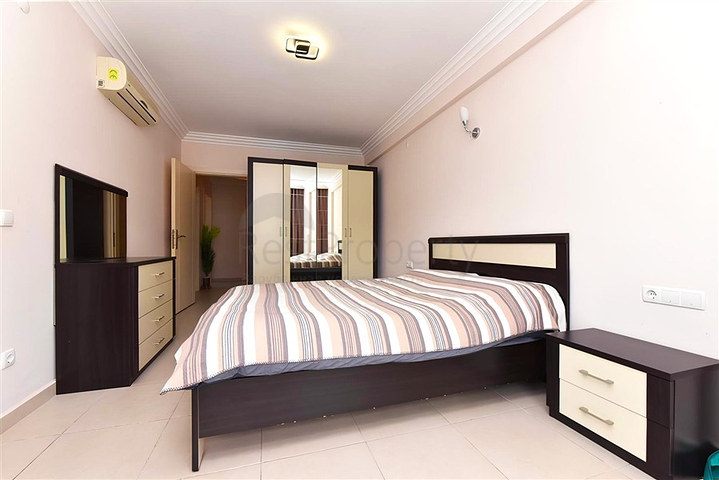 Квартира 2+1 в современном комплексе с видом на море и инфраструктурой