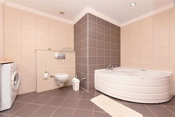 Квартира 2+1 в современном комплексе с видом на море и инфраструктурой