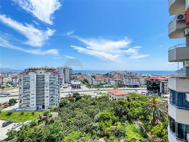 Квартира 2+1 в современном комплексе с видом на море и инфраструктурой