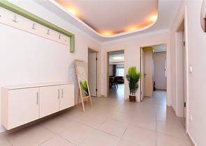 Квартира 2+1 в современном комплексе с видом на море и инфраструктурой