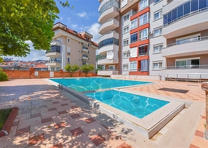 Квартира 2+1 в современном комплексе с видом на море и инфраструктурой