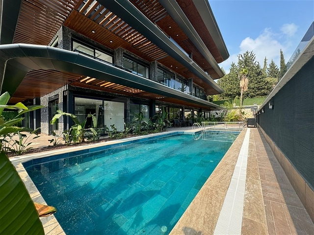 Современная квартира 2+1 в комфортабельном комплексе с инфраструктурой отеля