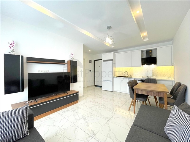 Двухкомнатная квартира в новом комплексе