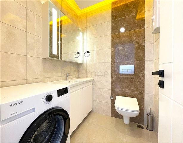 Двухкомнатная квартира в новом комплексе