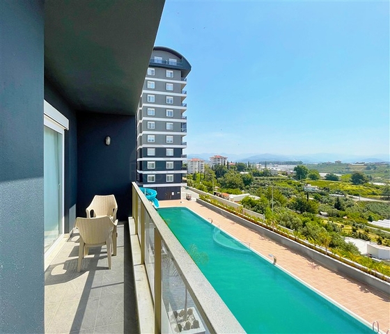 Двухкомнатная квартира в новом комплексе