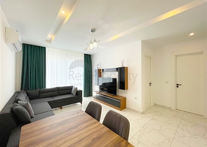 Двухкомнатная квартира в новом комплексе