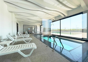 Двухкомнатная квартира в новом комплексе