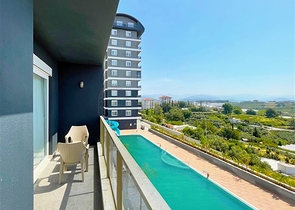 Двухкомнатная квартира в новом комплексе