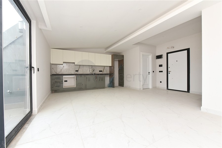 Пентхаус с видом на море в сердце Аланьи 