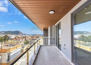 Пентхаус с видом на море в сердце Аланьи 