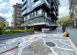 Пентхаус с видом на море в сердце Аланьи 