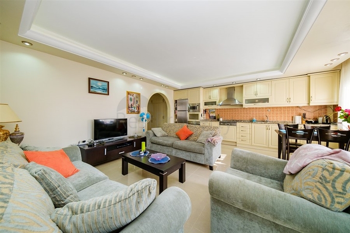 Квартира 2+1 в районе Махмутлар в шаговой доступности до моря