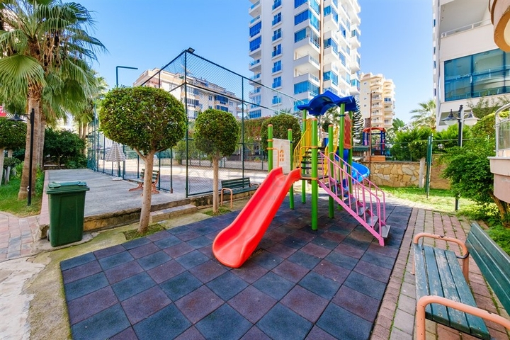 Квартира 2+1 в районе Махмутлар в шаговой доступности до моря