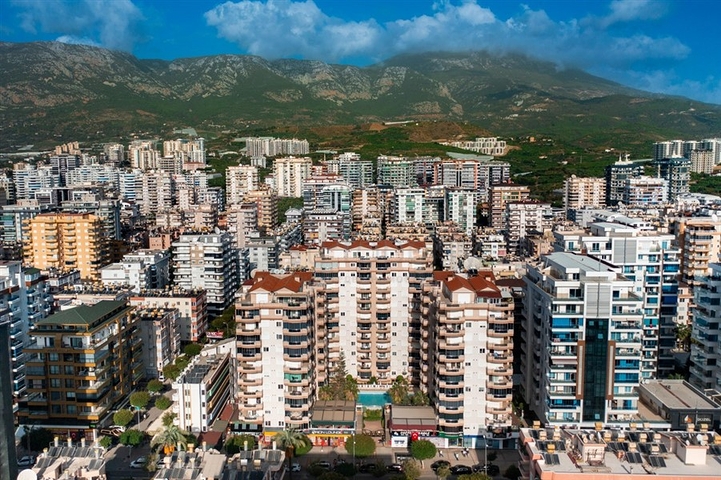 Квартира 2+1 в районе Махмутлар в шаговой доступности до моря