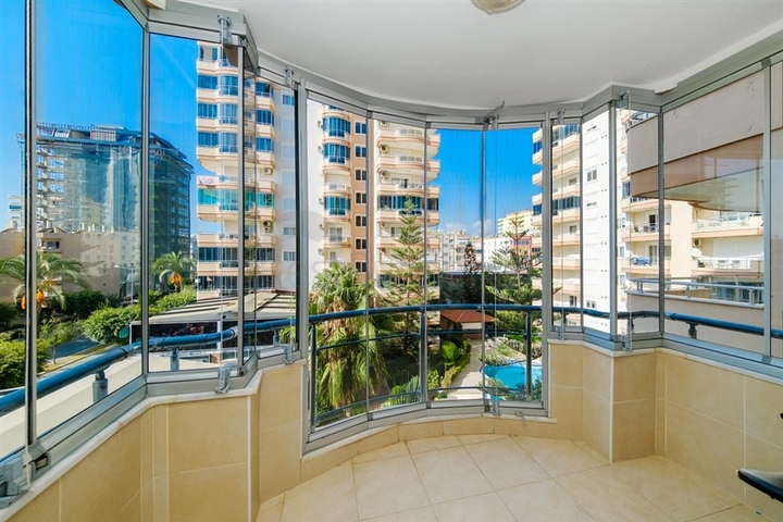 Квартира 2+1 в районе Махмутлар в шаговой доступности до моря