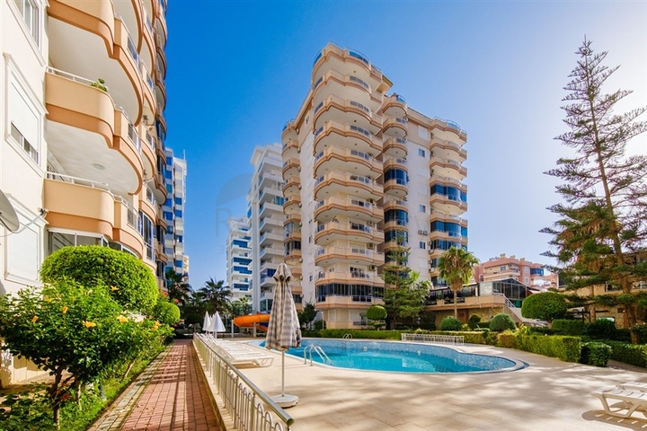 Квартира 2+1 в районе Махмутлар в шаговой доступности до моря