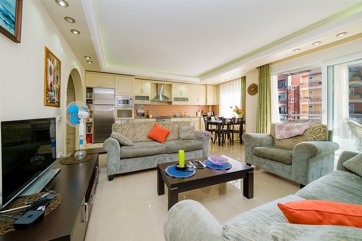 Квартира 2+1 в районе Махмутлар в шаговой доступности до моря