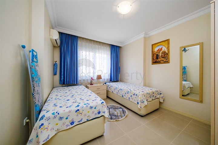 Квартира 2+1 в районе Махмутлар в шаговой доступности до моря