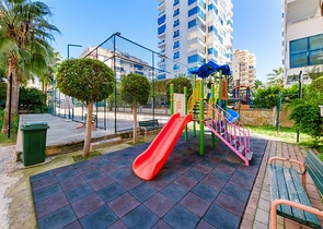 Квартира 2+1 в районе Махмутлар в шаговой доступности до моря