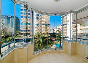 Квартира 2+1 в районе Махмутлар в шаговой доступности до моря