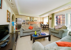 Квартира 2+1 в районе Махмутлар в шаговой доступности до моря